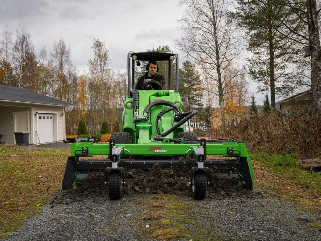 Power Rake Amazon New POWER RAKE WITH HYDRAULIC TURNING - A439234 for Sale | Burris Equipment