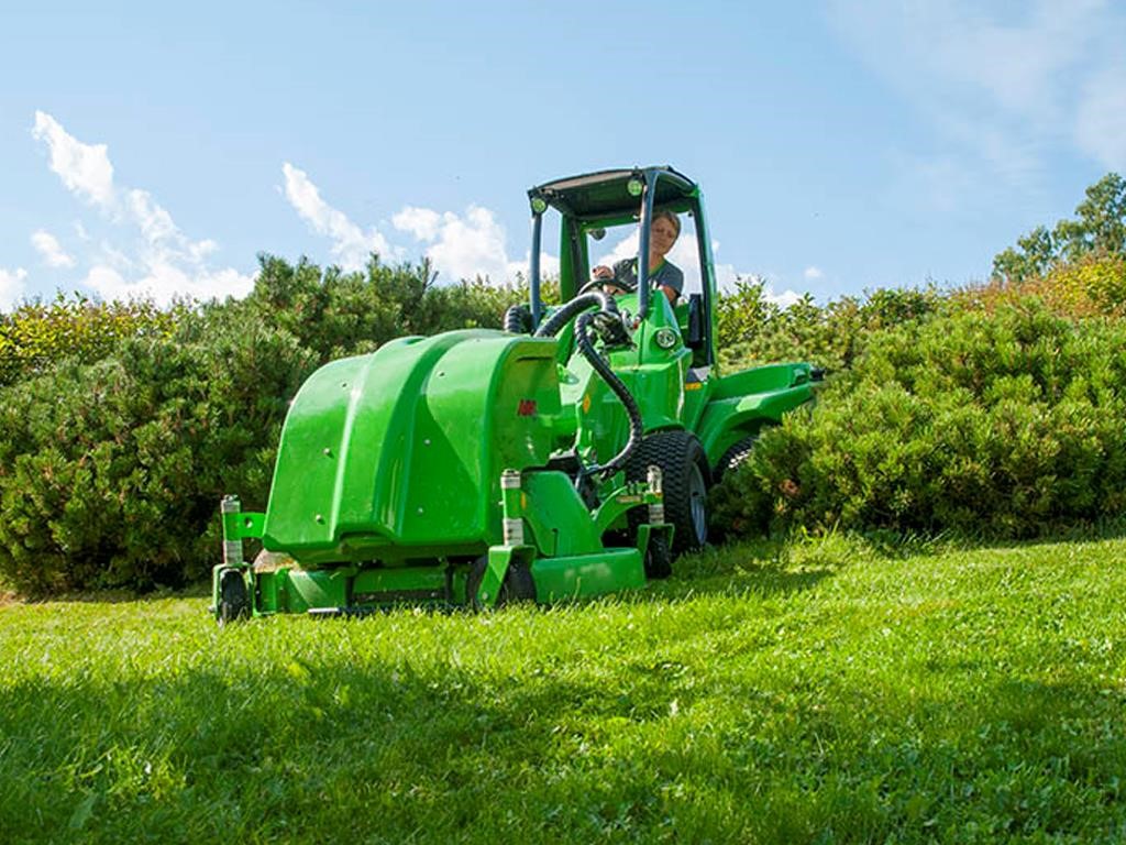 New COLLECTING LAWN MOWER 1200 - A35973 for Sale | Burris Equipment
