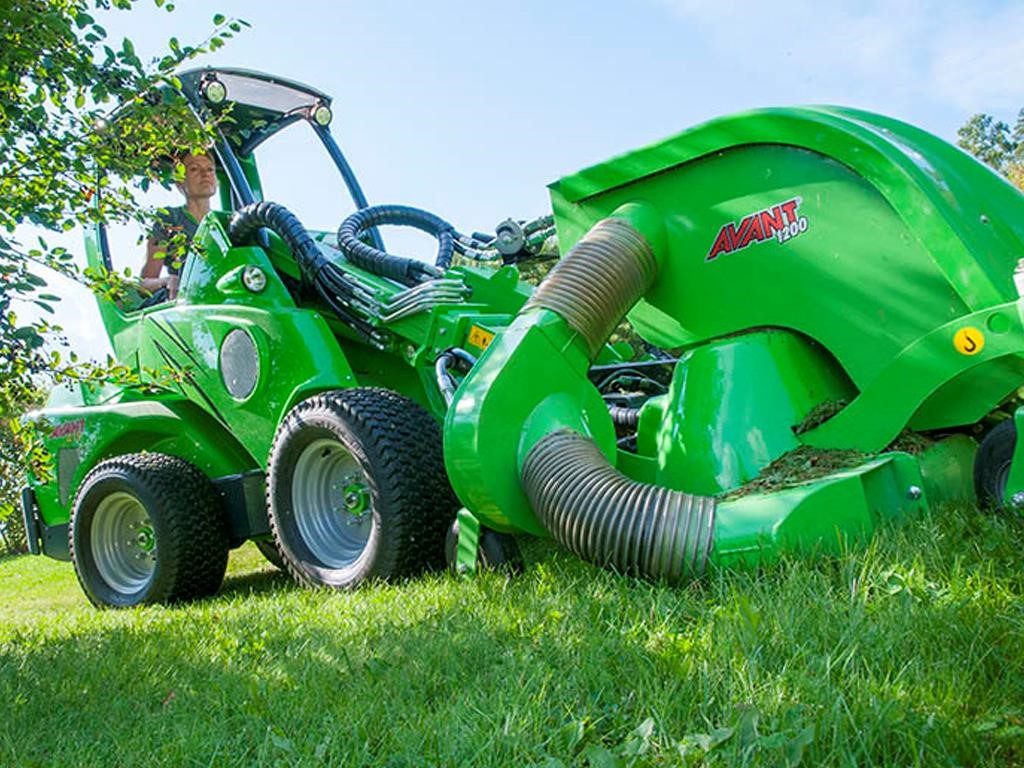 New COLLECTING LAWN MOWER 1200 - A35973 for Sale | Burris Equipment
